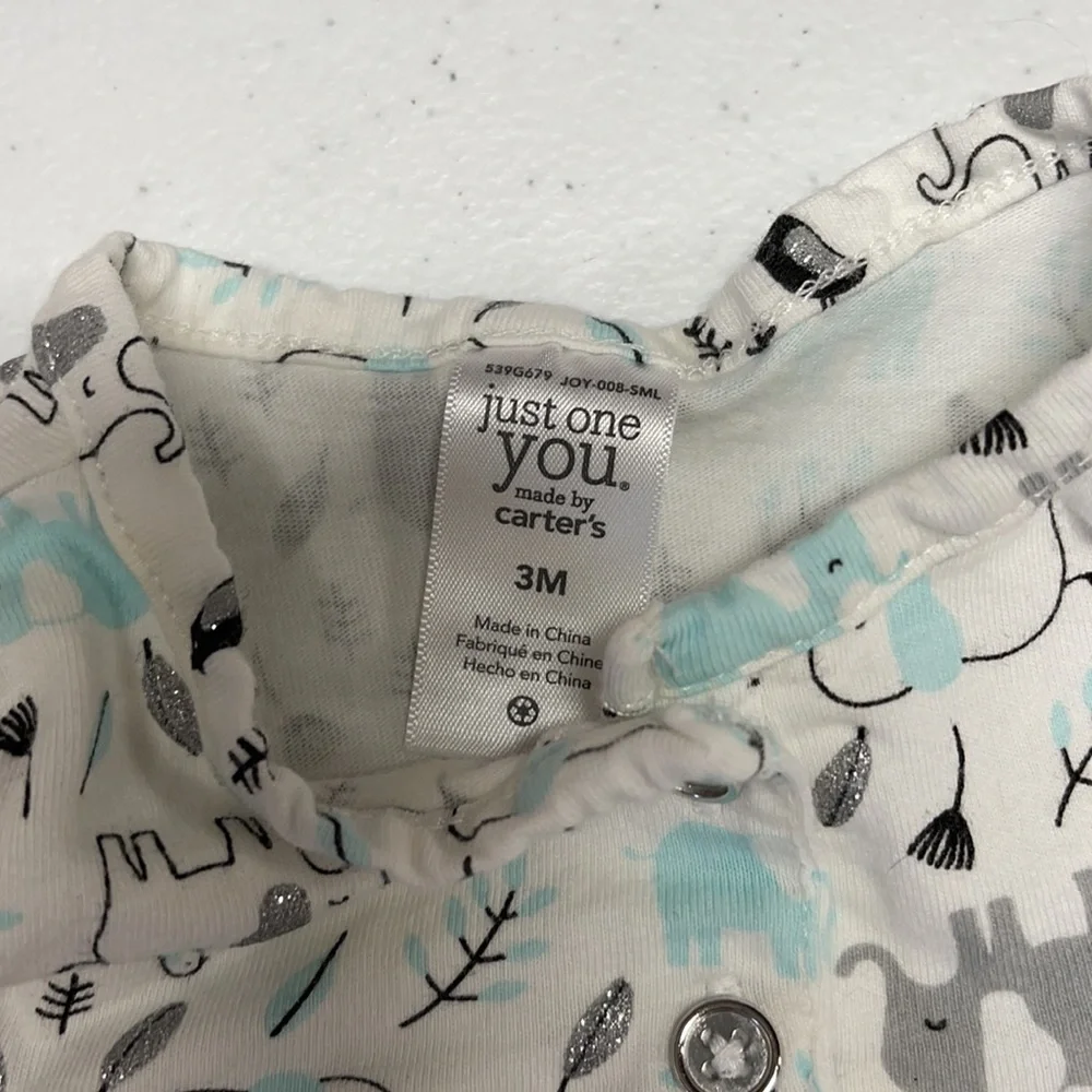 Bundle of 6 Carter’s Infant Girls Clothing